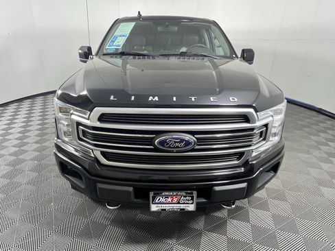 Used 2019 Ford F150 Limited w/ Trailer Tow Package AWD/4WD image 8