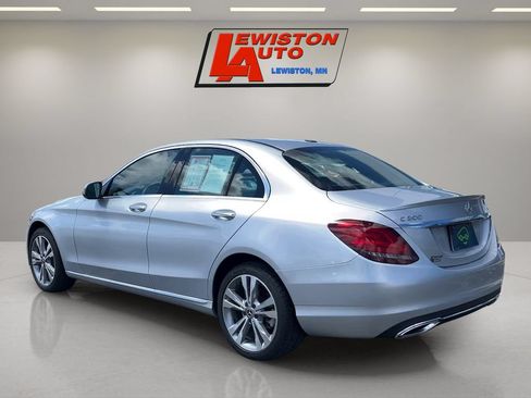 Used 2020 Mercedes-Benz C 300 4MATIC Sedan image 3