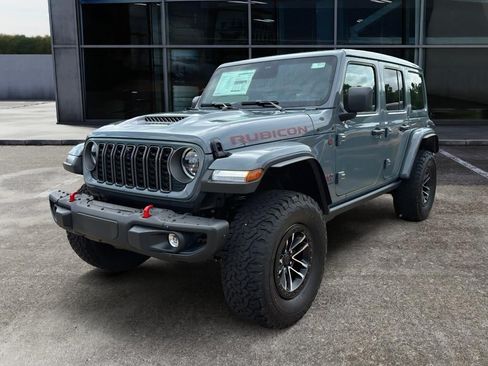 New 2026 Jeep Wrangler Unlimited Rubicon AWD/4WD image 3
