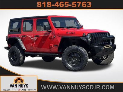Used 2022 Jeep Wrangler Unlimited Sport