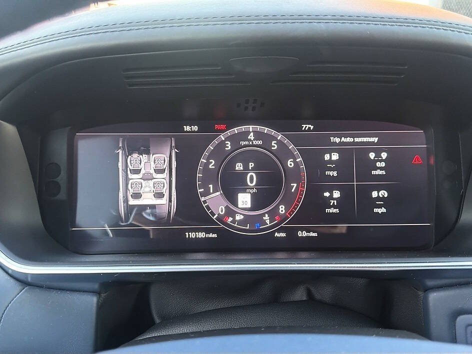 Used 2018 Land Rover Range Rover Sport HSE Dynamic AWD/4WD image 8