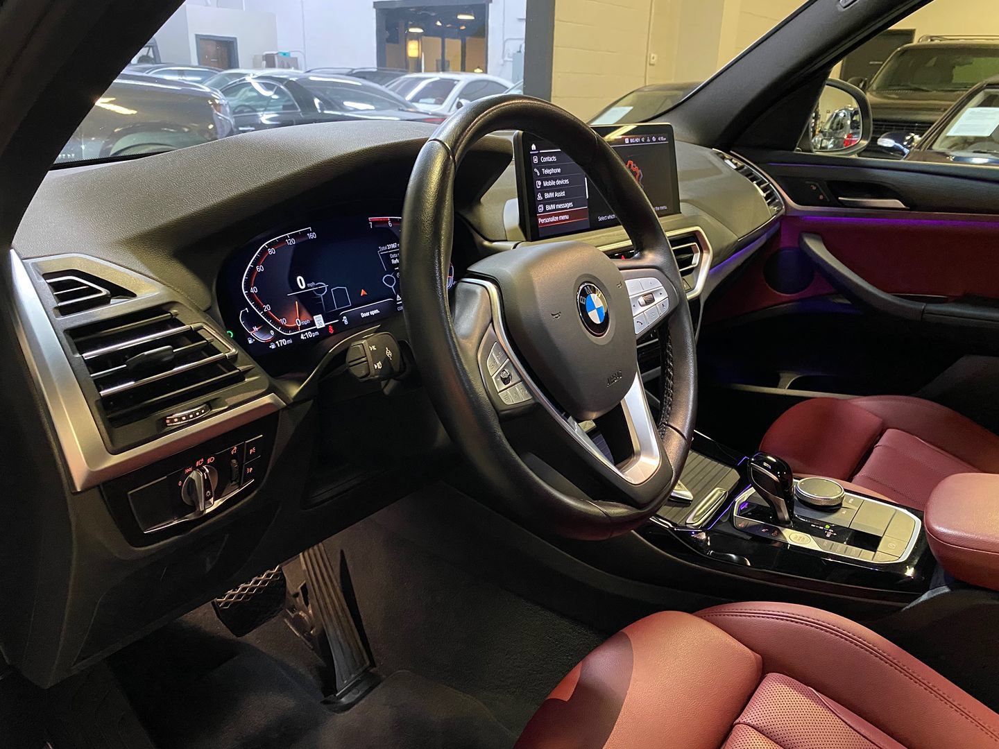 Used 2022 BMW X3 sDrive30i w/ Convenience Package RWD image 21