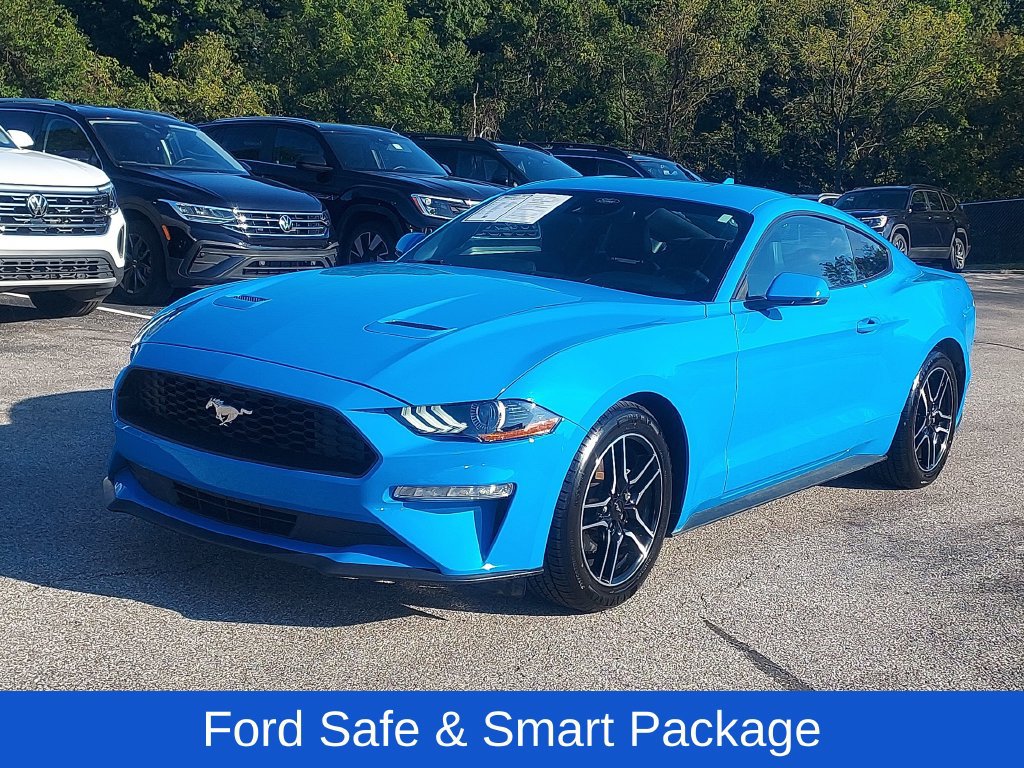 Used 2023 Ford Mustang Premium w/ Equipment Group 201A RWD image 3