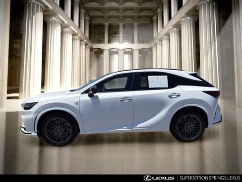 Used 2023 Lexus RX 500h F Sport w/ Accessory Package (Z1) AWD/4WD image 9
