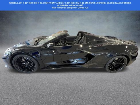 Used 2025 Chevrolet Corvette Z06 w/ Stealth Interior Trim Package RWD image 5