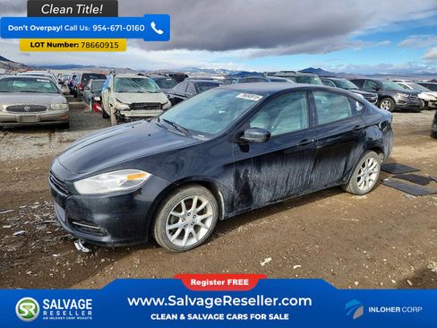 Used 2013 Dodge Dart SXT w/ Popular Equipment Group image 1