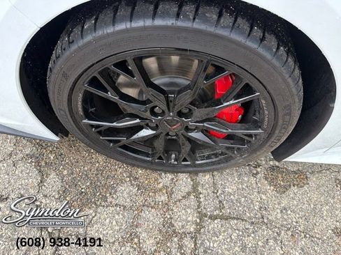 Used 2026 Chevrolet Corvette Stingray Preferred Cpe w/ Z51 Performance Package RWD image 22