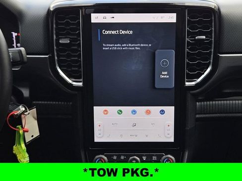 Used 2025 Ford Ranger XLT w/ Equipment Group 301A High image 4