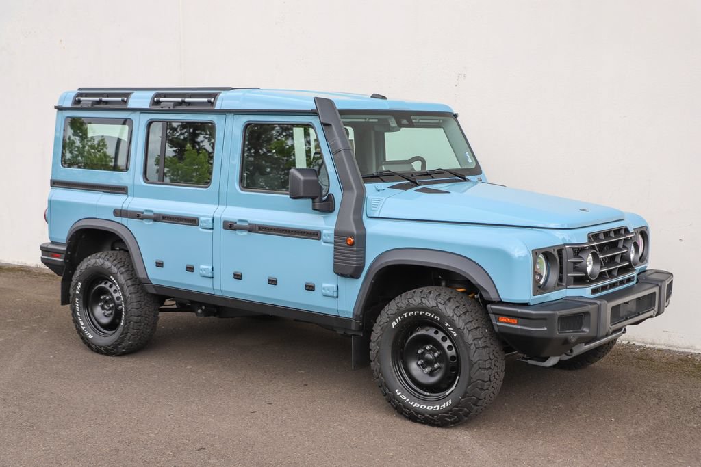New 2026 INEOS Grenadier Station Wagon AWD/4WD image 1