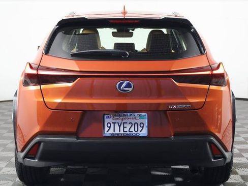 Certified 2020 Lexus UX 250h w/ Cold Area Package AWD/4WD image 5