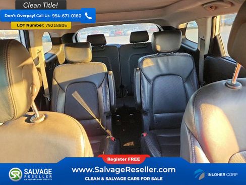 Used 2015 Hyundai Santa Fe Limited w/ Option Group 04 image 13