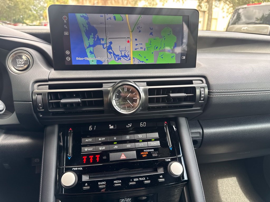 Used 2023 Lexus IS 500 w/ Accessory Package 2 RWD image 18