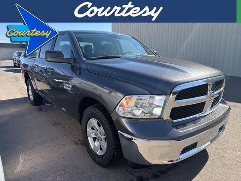 Used 2021 RAM 1500 Classic SLT RWD image 1