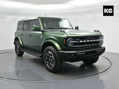 New 2025 Ford Bronco Outer Banks