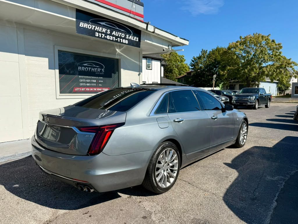 Used 2016 Cadillac CT6 Luxury AWD/4WD image 12