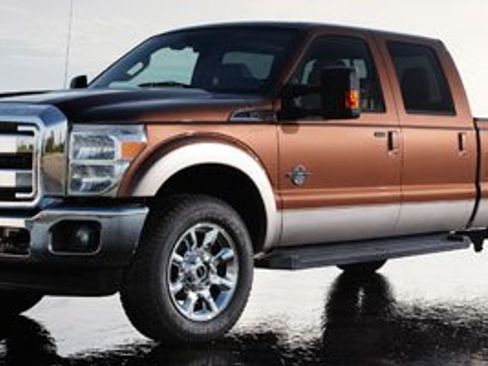 Used 2011 Ford F250 Lariat w/ Lariat Interior Pkg image 1