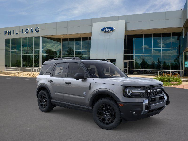 New 2026 Ford Bronco Sport Outer Banks w/ Sasquatch Outer Banks Package AWD/4WD image 7