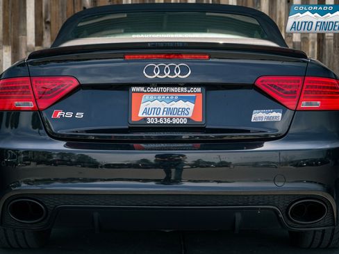Used 2014 Audi RS 5 Cabriolet image 4
