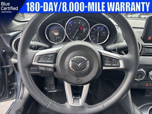 Used 2021 MAZDA MX-5 Miata Grand Touring RWD image 23