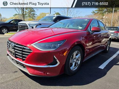 Used 2023 Hyundai Sonata SE w/ Cargo Package image 1