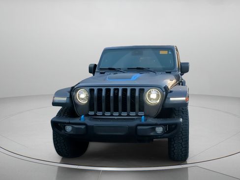Used 2021 Jeep Wrangler Unlimited Rubicon 4xe w/ Steel Bumper Group AWD/4WD image 8