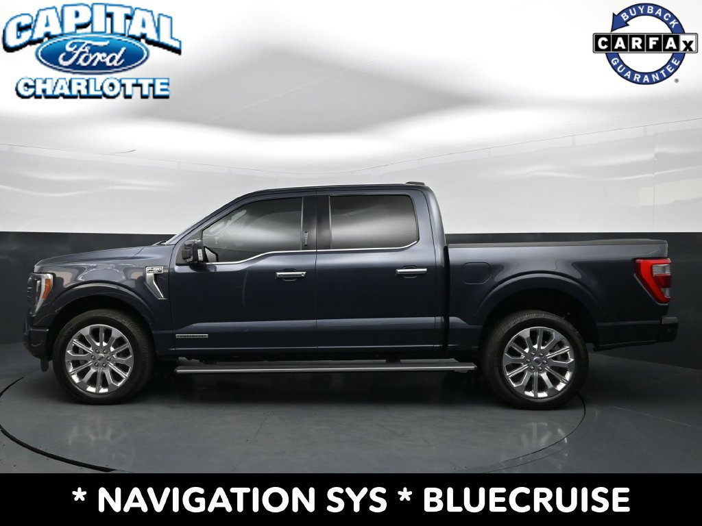 Used 2021 Ford F150 4x4 SuperCrew Hybrid image 4