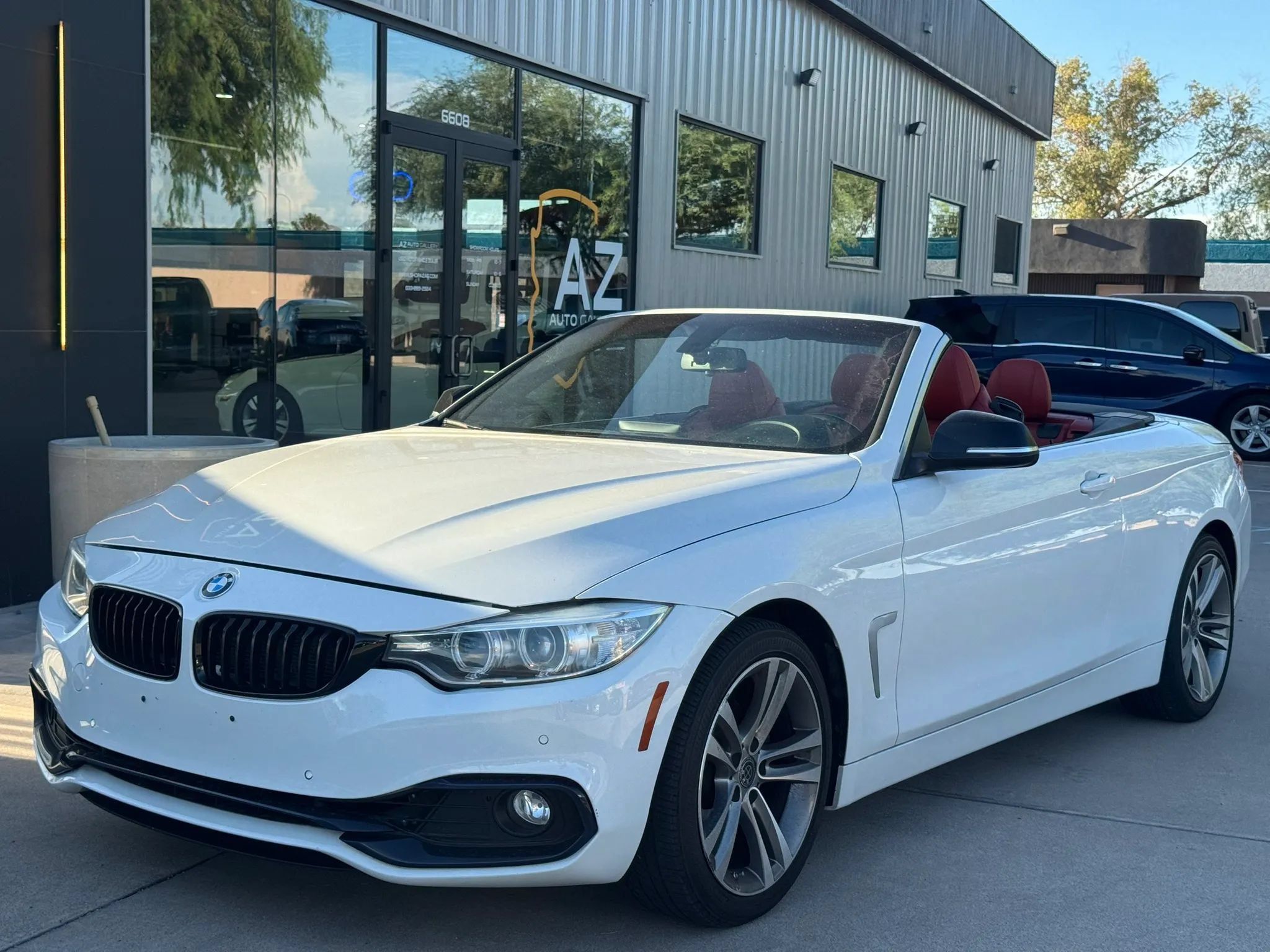 Used 2015 BMW 428i Convertible RWD image 2