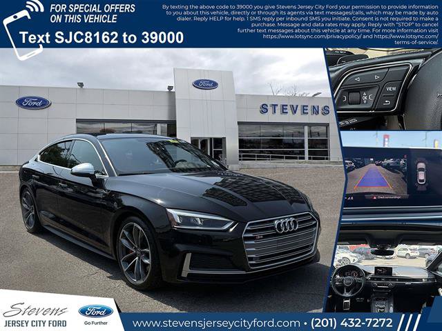 Used 2019 Audi S5 Premium Plus w/ Premium Plus AWD/4WD image 1