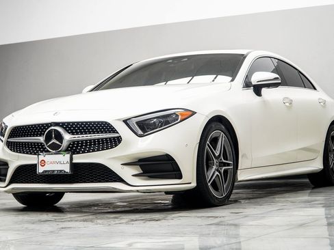 Used 2019 Mercedes-Benz CLS 450 4MATIC w/ Driver Assistance Package image 8