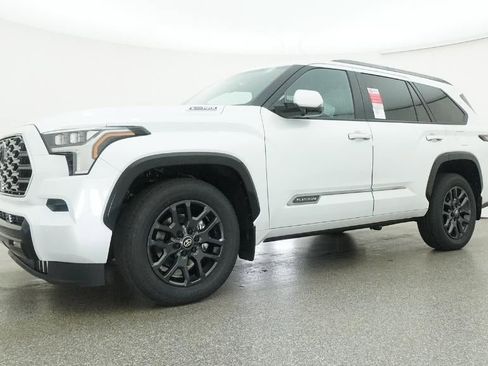 New 2026 Toyota Sequoia Platinum image 17