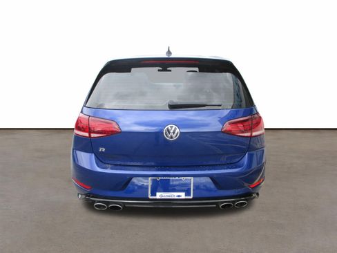 Used 2019 Volkswagen Golf R 4-Door AWD/4WD image 4