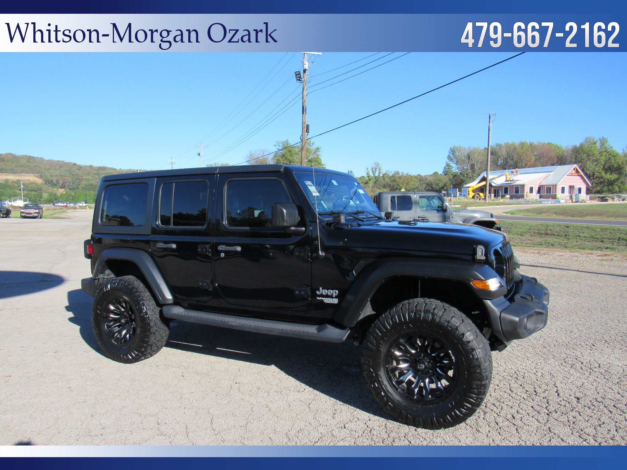 Used 2019 Jeep Wrangler Unlimited Sport S AWD/4WD image 20