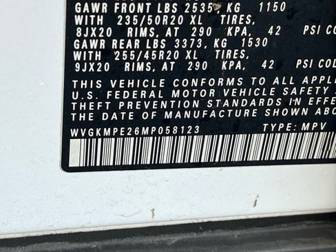 Used 2021 Volkswagen ID.4 Pro S w/ Gradient Package image 35