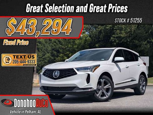 Used 2025 Acura RDX w/ Technology Package AWD/4WD image 1