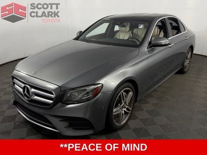Used 2018 Mercedes-Benz E 400 4MATIC Sedan