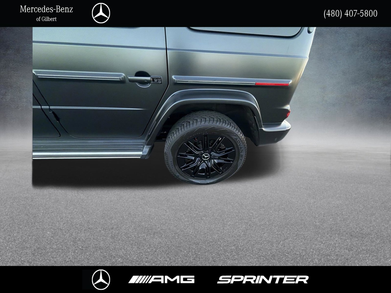 Used 2025 Mercedes-Benz G 580 w/ EQ Technology image 9