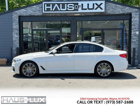Used 2020 BMW M550i xDrive AWD/4WD image 8