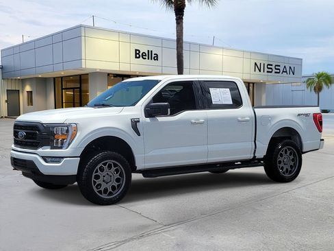Used 2023 Ford F150 XLT w/ Equipment Group 302A High AWD/4WD image 1