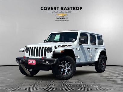 Used 2021 Jeep Wrangler Unlimited Rubicon