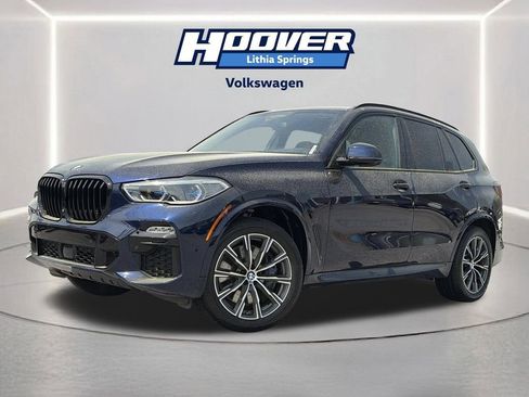 Used 2021 BMW X5 M50i w/ Executive Package image 1