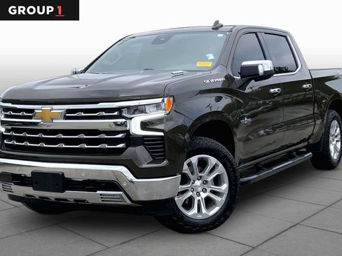 Used 2023 Chevrolet Silverado 1500 LTZ AWD/4WD image 1