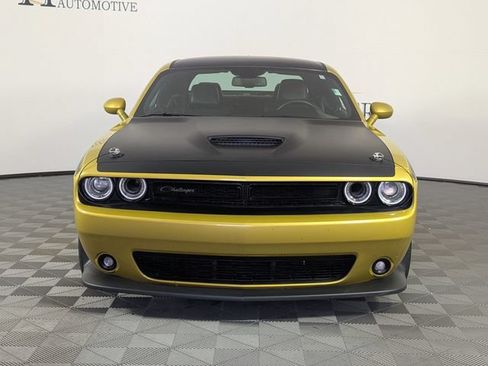Used 2021 Dodge Challenger R/T Scat Pack w/ T/A Package RWD image 3