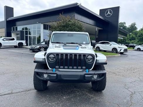 Used 2022 Jeep Wrangler Unlimited Rubicon 4xe w/ Steel Bumper Group AWD/4WD image 3