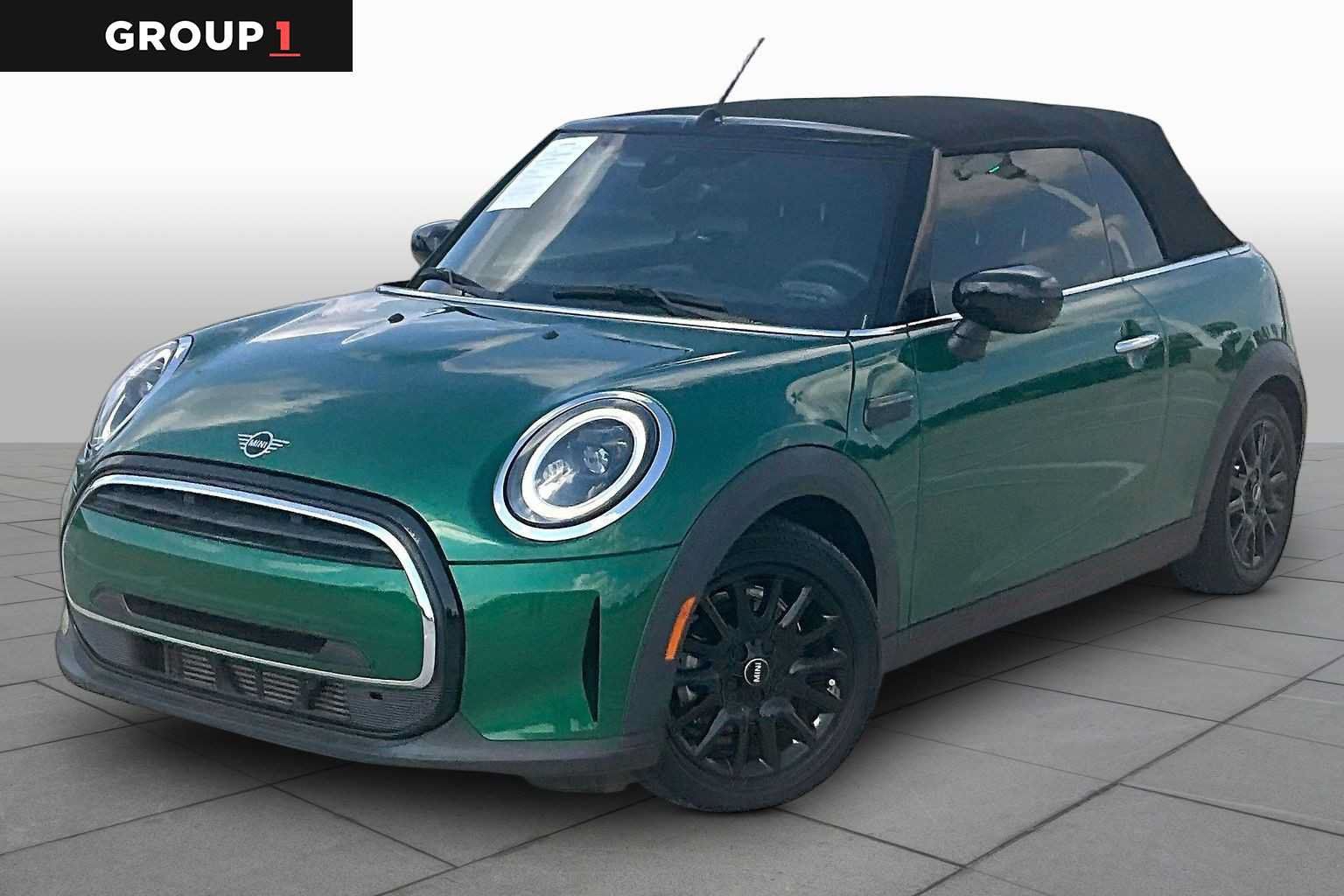 Used 2023 MINI Cooper Convertible FWD image 1