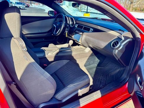 Used 2015 Chevrolet Camaro LS w/ Black Rally Stripe Package image 11