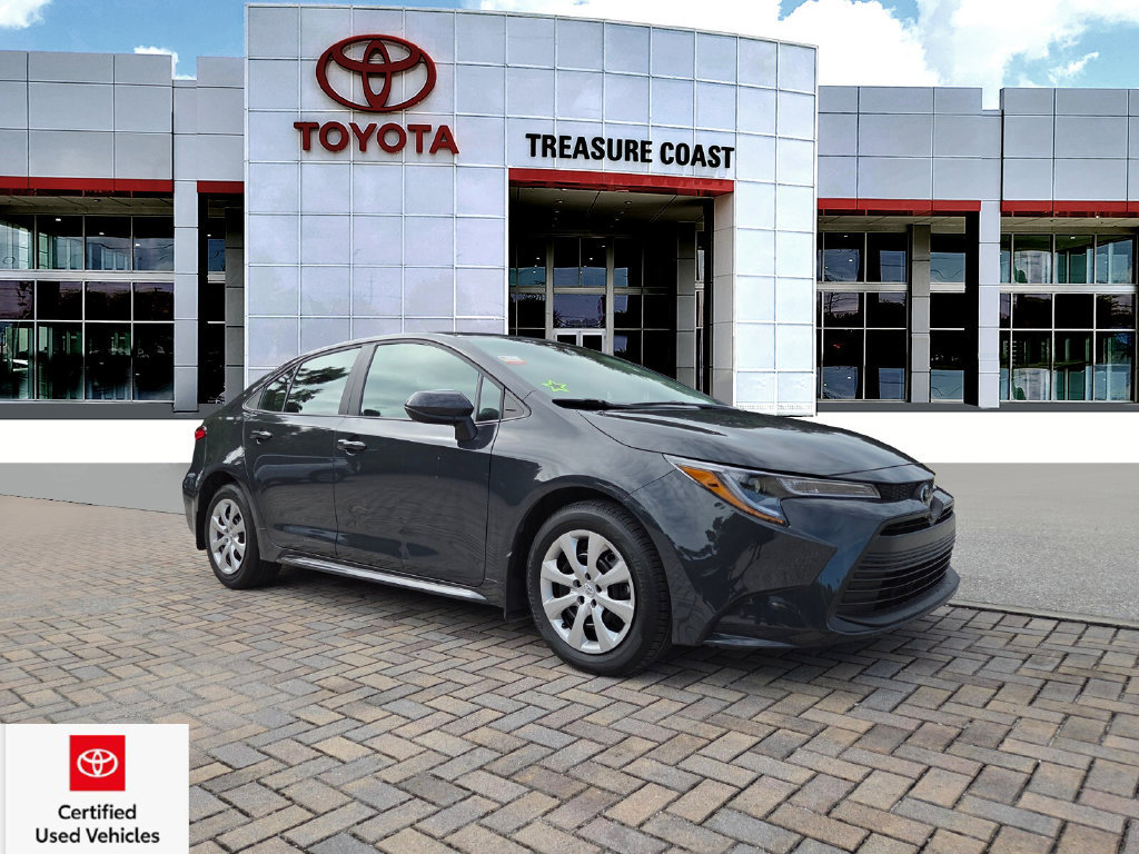 Certified 2026 Toyota Corolla LE FWD image 1