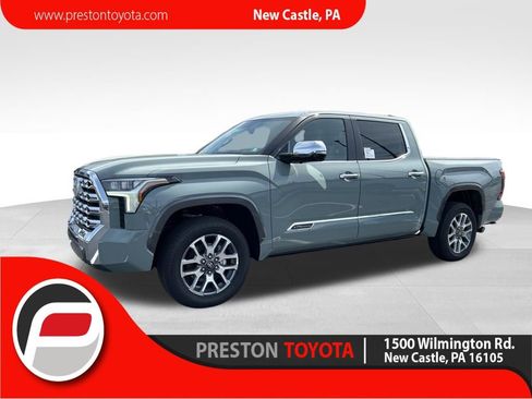 New 2026 Toyota Tundra 1794 Edition AWD/4WD image 1