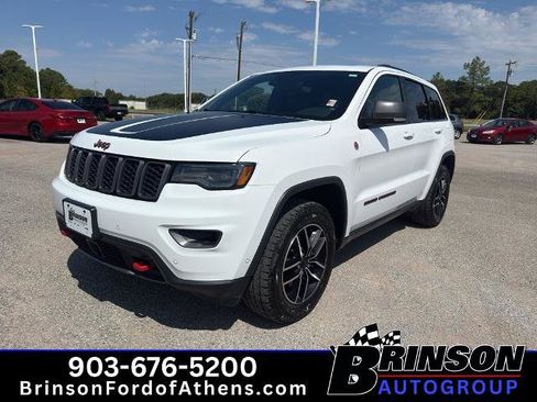 Used 2021 Jeep Grand Cherokee Trailhawk w/ Premium Lighting Group AWD/4WD image 1