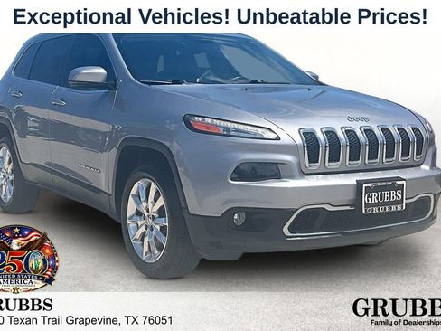 Used 2016 Jeep Cherokee Limited FWD image 1