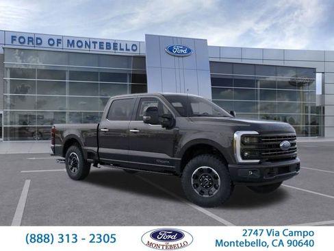 New 2026 Ford F250 Platinum w/ Tremor Off-Road Package AWD/4WD image 1
